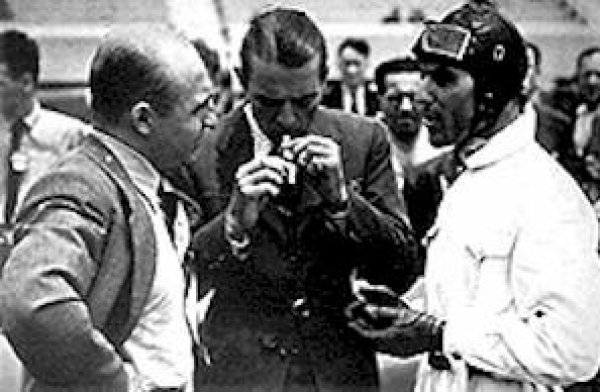 Именно желанието да обсъжда представянето на колата с отборните шефове прави Нуволари толкова търсен като пилот